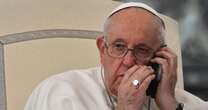 Pope faces investigation for 'illegally wiretapping phones' over £300m London property