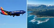 Southwest Airlines flight plunged 'like a rollercoaster' to within 400 feet of ocean