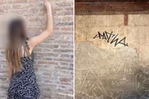 Tourists caught in the act on iconic monuments among history's holiday hell raisers
