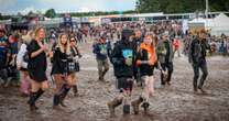 UK festival-goers trapped in muddy bogs with sodden clothes spark Glastonbury fears