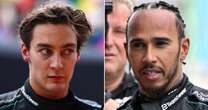 Lewis Hamilton makes team-mate request after George Russell angrily swore at himLewis Hamilton