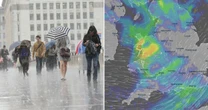 Met Office issues thunderstorm warning with lightning and hail - all 42 places affected