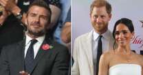 Meghan Markle 'plotted Prince Harry's frosty David Beckham snub' at huge event