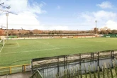 Abandoned English stadium looks like wasteland as club can finally start work on new home
