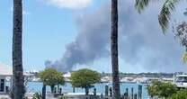 Nassau fire: Smoke seen for miles as blaze breaks out in capital of the Bahamas