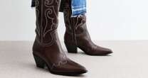 New Look is offering a £70 version of Ganni’s sold out £625 cowboy boots