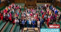 Women MPs celebrate historic numbers in Parliament - 'I stand on the shoulders of greats'