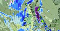 UK snow forecast as 500-mile blizzard brings 2 inches – maps show exact date