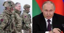 Keir Starmer 'ready to send thousands of UK troops to Ukraine for YEARS to face down Putin'