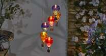 Home Bargains updates 'magical' £4 garden range with 'enchanting' balloon lights