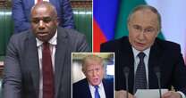 Vladimir Putin given chilling warning of UK's next move ahead of Donald Trump talks