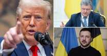 Donald Trump 'secretly calls Zelensky's Ukraine rivals' but US President is left embarrassed