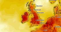 UK weather maps turn deep red as Met Office reveals when 21C will come this week