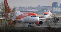 Girl, 2, given 'empty' oxygen tank on easyJet flight after 'becoming unresponsive'