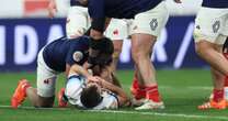 England denied Six Nations glory in controversial fashion after red card call saves France in win over Scotland