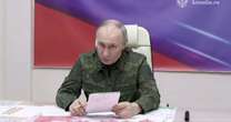 Inside Vladimir Putin's 'secret plan for Ukraine' as classified document emerges