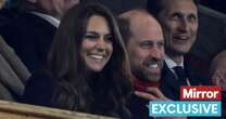 Kate Middleton's nervous whisper at Six Nations rugby clash uncovered by lip reader