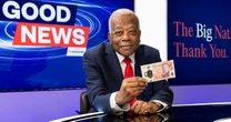 TV legend Sir Trevor McDonald comes out of retirement with some 'very good news'