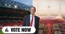 Are you a fan of the new Manchester United stadium? Take our poll and have your say