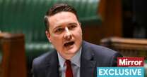 Wes Streeting says making Brits healthier will help cut benefits bill