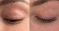 'Hero serum grew back my lashes to double their usual length after a glue accident'