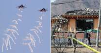 Fighter jets bomb town near North Korea causing casualties as exercise goes horribly wrong