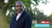 Gladiators and England star John Fashanu arrested for 'five crimes' and sues police for £100,000