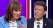 Richard Tice squirms as he is grilled on BBC Question Time about Reform civil war