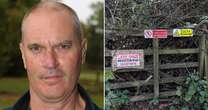 Couple whose £1.2m dream home has bridleway going through it lose £250K war with neighbours