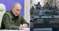 Vladimir Putin issues chilling order to army as Ukraine peace deal hopes dealt another blow