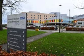 BREAKING UK hospital maternity unit 'in lockdown' as staff tell security 'block the doors'