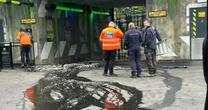 Alton Towers' new ride The Toxicator closes on opening day after 'spraying raw sewage'