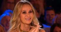 Britain's Got Talent's Amanda Holden's four-word response as golden buzzer act in tears