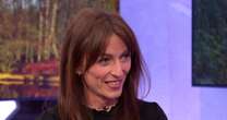 Davina McCall's three-word response as she makes first live TV appearance after brain surgery