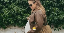 Emma Louise Connolly's suede bag is 'fabulous quality' and ‘stylish and practical’