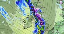 UK snow maps reveal exact date 2cm an hour Arctic storm will hit – one place spared