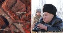 Kim Jong-un 'caught disguising North Korea military base as a golf course'