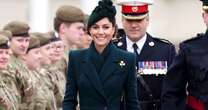 Kate Middleton dazzles in green as she makes poignant return to St Patrick's Day duties