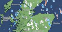 New snow maps reveal exact areas of UK in firing line of -4C Arctic chill