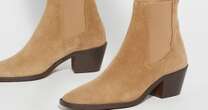 Dune's 'very comfortable all day' suede ankle boots get a big 60% off saving shoppers £100