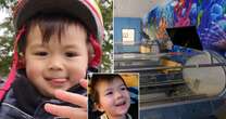 Boy, 5, 'incinerated' inside oxygen chamber as it explodes at medical centre