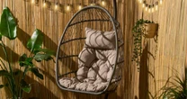 'Super comfy' £105 hanging egg chair that's a 'must have for your garden'