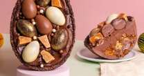 Jumbo billionaire-filled chocolate dessert egg arrives for Easter and ‘tastes delicious’