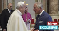 King Charles's royal trip to visit Pope Francis in doubt after Pontiff's three-week hospital stay
