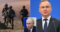 Poland 'requests US nukes' over Putin invasion fears as WW3 tension grows at NATO border