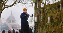 Giant new billboard is entirely edible - but not for humans