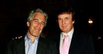 Jeffrey Epstein 'showed photos of Donald Trump with topless women sitting on knee', author claims