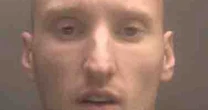 Ex footballer jailed after 80 wraps of crack cocaine and heroin fell out of underwear