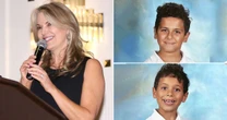 Socialite 'kills brothers while racing with ex-Dodgers star she was having affair with'