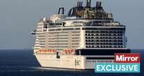 MSC Virtuosa cruise horror as 'passenger goes overboard' in Channel sparking massive search